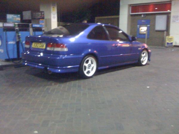 Sorry about the quality of photo's car still in the making