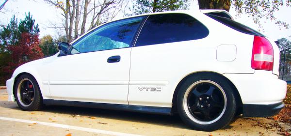 Type-R sideskirts and rear lip