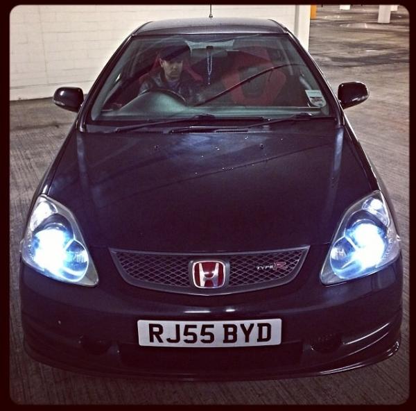 Type r sold