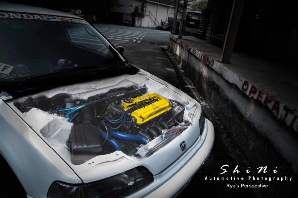 yo's take

The EF9 was the very first Civic chassis to be powered by a B16A VTEC unit, boasting 158bhp.

Through its long service, several overhauls were done to keep this old guard working at its tip top condition. -